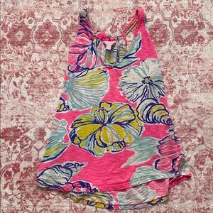 Lilly Putlizter Swept By The Tides Tank Top